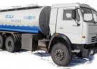 Пищевая автоцистерна 66064-62 на шасси КАМАЗ-65115