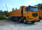 Самосвал SHACMAN 8X4 SX3316DR366
