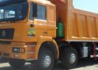 Самосвал Shacman 8х4