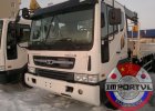 Автомобиль с краном-манипулятором Novus КМУ Hiab190T