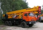 Автокран КС-45717К-3, Камаз -43118 (6х6)